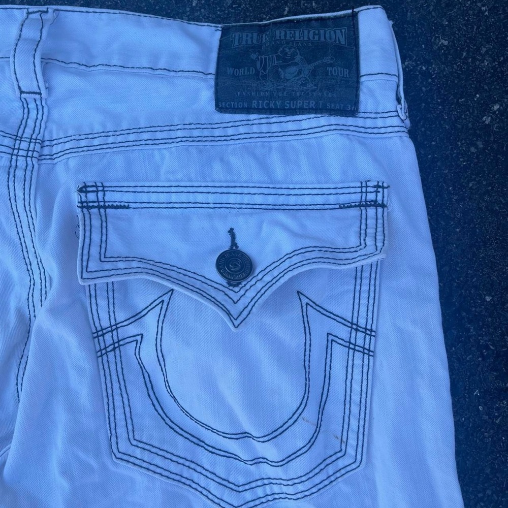 RARE Vintage True Religion Ricky Super T Jeans size 35